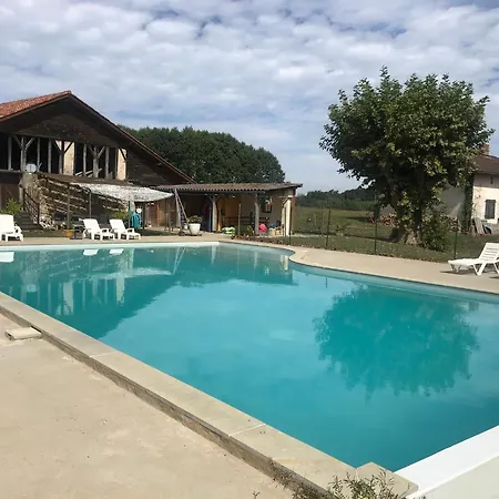Chateau Du Rau Apt9 - Piscine & Parc Ombrage Lägenhet Gamarde-les-Bains