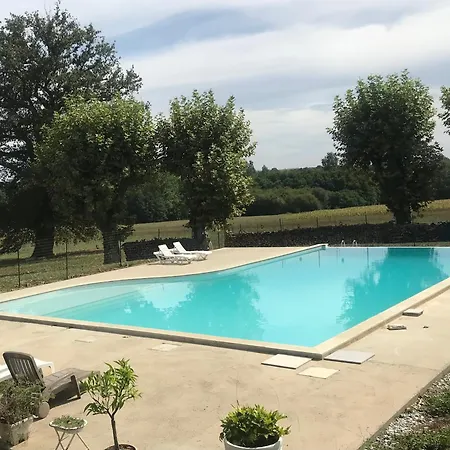 Château Du Rau Apt9 - Piscine&parc Ombragé Apartamento *