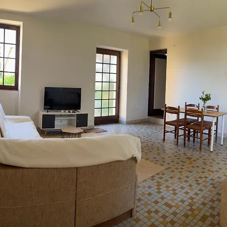 Lägenhet Chateau Du Rau Apt9 - Piscine & Parc Ombrage