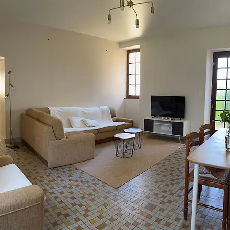 Lägenhet Chateau Du Rau Apt9 - Piscine & Parc Ombrage