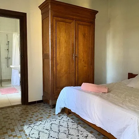 Chateau Du Rau Apt9 - Piscine & Parc Ombrage